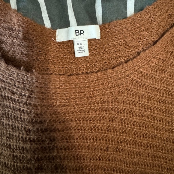 Nordstrom BP Rust Bell sleeve sweater - Picture 6 of 10